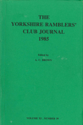 YRCJ 1985; 11(39) cover